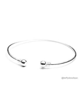 Minimalist Metal Spiral Coil Upper Arm Cuff Open Arm Bracelet Adjustable